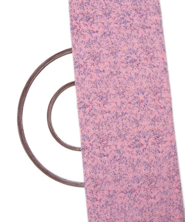 Dark Green Color Printed Georgette Fabric